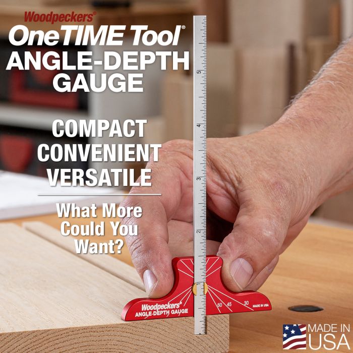 Woodpeckers Angle Depth Gauge