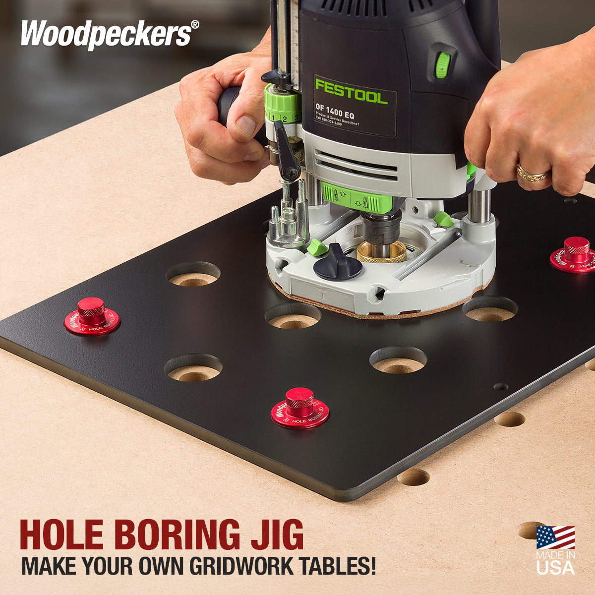Woodpeckers Hole Boring Jig