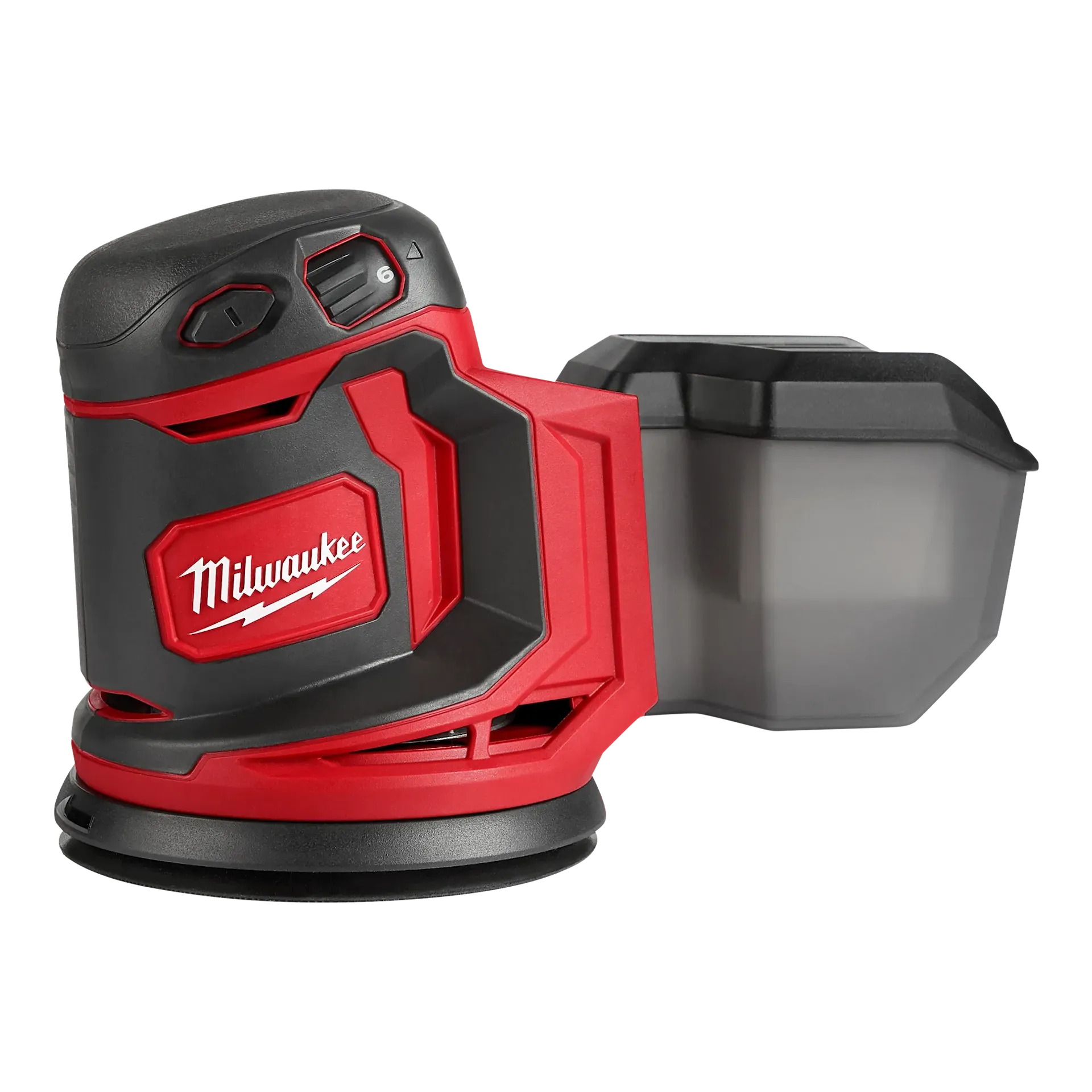 Milwaukee Tool M18 5-inch Random Orbit Sander (2648-20) w/ M18 XC 5.0Ah Battery