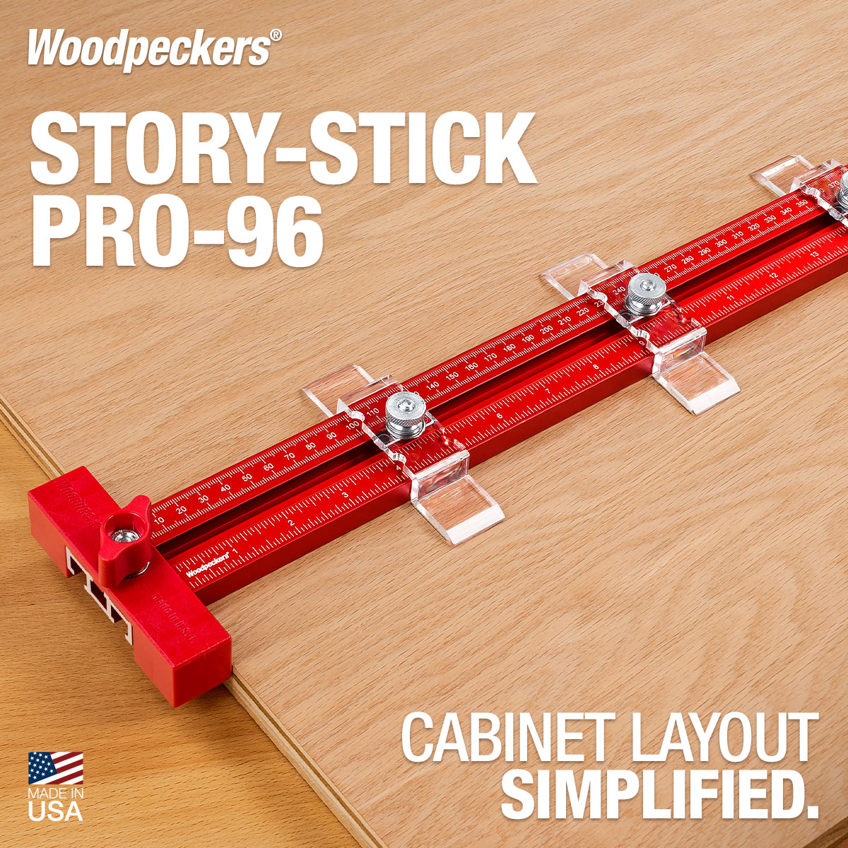 Woodpeckers Story Stick Pro 96